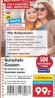 99er Multigutschein im Angebot bei Netto Marken-Discount in Mainz 99er Multigutschein Angebote von Netto Reisen bei Netto Marken-Discount Mainz für 99,00 €