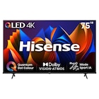 Téléviseur QLED 4K* - 187 cm - HISENSE en promo chez Carrefour Lorient à 799,99 €