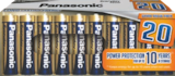 Pack Piles X20 AA ou AAA - PANASONIC en promo chez Aldi Colombes à 4,99 €