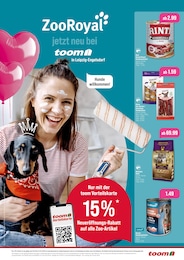 Hundefutter Angebot & Preis im aktuellen toom Baumarkt Prospekt Hundefutter Angebot im aktuellen toom Baumarkt Prospekt auf Seite 1