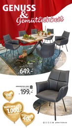 Stuhl im Polstermöbel Fischer Prospekt "Spektakuläre Neueröffnung" auf Seite 29