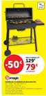 Barbecue à charbon de bois Boston - SOMAGIC en promo chez Super U Tarare à 79,00 €