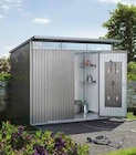 Gerätehaus Avantgarde Eco A5 Quarzgrau-Metallic Angebote von Biohort bei OBI Hildesheim für 1.599,00 €