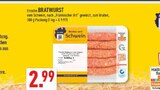 Frische Bratwurst Angebote bei Marktkauf Dülmen für 2,99 €