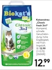Classic fresh 3in1 Angebote von Biokat's bei BayWa Bau- und Gartenmärkte Reutlingen für 12,99 €