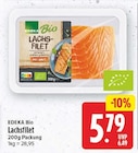 Lachsfilet von EDEKA Bio im aktuellen E center Prospekt