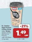 High Protein Coffee Drink Angebote von Dr. Oetker bei famila Nordwest Lingen für 1,49 €