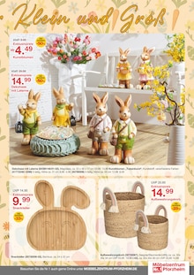 Kunstblumen im aktuellen Möbelzentrum Pforzheim Prospekt (Pforzheim) Kunstblumen im Möbelzentrum Pforzheim Prospekt "Ostern & Porzellan" mit 48 Seiten (Pforzheim)
