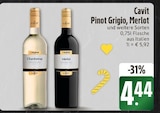 Pinot Grigio von Cavit im aktuellen E center Prospekt für 4,44 €