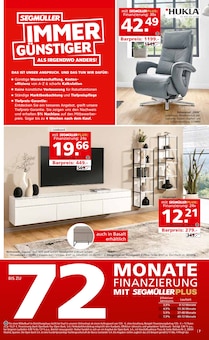 Sitzmöbel im Segmüller Prospekt "Highlight Angebote" mit 46 Seiten (Darmstadt)