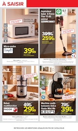 Promos Micro-Ondes dans le catalogue "Carrefour" de Carrefour Micro-Ondes en promo dans le catalogue Carrefour à la page 68