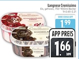 Cremissimo von Langnese im aktuellen EDEKA Prospekt für 1,66 €