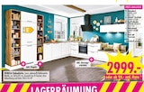 SB Möbel Boss Neunkirchen - Einbauküche Laser Angebot im Prospekt Einbauküche Laser bei SB Möbel Boss im Neunkirchen Prospekt für 2.999,00 €