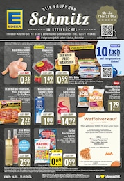 EDEKA Prospekt für Leverkusen mit 26 Seiten EDEKA Prospekt für Leverkusen: "Aktuelle Angebote", 26 Seiten, 26.01.2026 - 31.01.2026