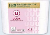 Papier toilette doux 2 plis - U dans le catalogue U Express