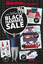 Hammer Prospekt "Black Hammer Sale!", 16 Seiten, für Düren, 27.11.2019 - 07.12.2019 Hammer Prospekt "Black Hammer Sale!", 16 Seiten, für Düren, 27.11.2019 - 07.12.2019