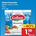 Mozzarella im Netto Marken-Discount Prospekt Mozzarella von Galbani im aktuellen Netto Marken-Discount Prospekt für 1,19 €