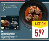 Ochsenbäckchen von Gourmet Finest Cuisine für 5,99 € bei ALDI Nord im Angebot Ochsenbäckchen von Gourmet Finest Cuisine im aktuellen ALDI Nord Prospekt