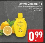 Zitronen-Fix Angebote von Leverno bei E center Recklinghausen für 0,99 €