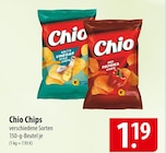 Aktuelles Salt & Vinegar Style Chips Angebot bei famila Nordost in Lübeck ab 1,19 €