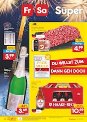 Aktueller Netto Marken-Discount Prospekt mit Hackfleisch, "Aktuelle Angebote", Seite 27