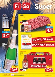 Bier im Netto Marken-Discount Prospekt "Aktuelle Angebote" mit 50 Seiten (Nordhorn)