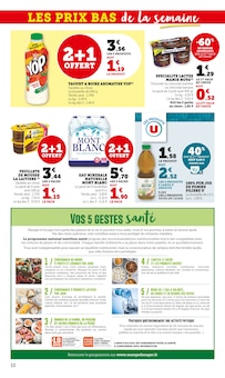 Promotion Poêle dans le prospectus Hyper U, valable du 29/07/2025 au 10/08/2025 Promo Poêle dans le catalogue Hyper U du moment à la page 10