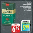 Aktuelle Jacobs Angebote bei EDEKA in Jena Aktuelles Krönung Kaffee Angebot bei EDEKA in Jena ab 5,99 €