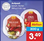 Antipasti Angebote von GENUSS WELT bei Netto Marken-Discount Mannheim für 3,49 €