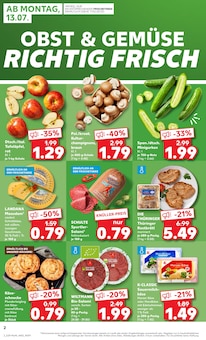 Äpfel im Kaufland Prospekt "Hier bin ich richtig" mit 65 Seiten (Göttingen)