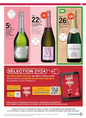Champagne Angebote im Prospekt "L'arrivage de la semaine" von E.Leclerc auf Seite 45
