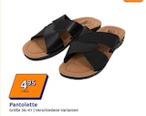 Pantolette im Angebot bei Action in Mönchengladbach Pantolette Angebote bei Action Mönchengladbach für 4,95 €