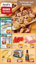 Aktueller REWE Supermarkt Prospekt in Dahlenburg und Umgebung, "Dein Markt" mit 32 Seiten, 17.11.2025 - 22.11.2025