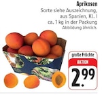 nah und gut - Aprikosen Angebot im Prospekt Aprikosen bei nah und gut im Prospekt "" für 2,99 €