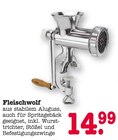 Aktuelle Fleischwolf Angebote bei E center in Mannheim Aktuelles Fleischwolf Angebot bei E center in Mannheim ab 14,99 €