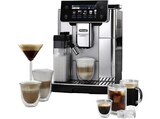 Primadonna Aromatic ECAM630.55.SSM - über 35 heiße und kalte Rezepte, Cold Brew, 4 Profile, Kaffeevollautomat Edelstahl gebürstet glänzend von DELONGHI im aktuellen MediaMarkt Saturn Prospekt für 1.549,00 €