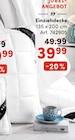 Einziehdecke Angebote bei AWG Filderstadt für 39,99 €