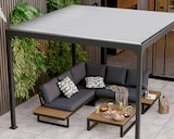 Pergola bioclimatique autoportante 2 - FIRST - Weldom à Draguignan Pergola bioclimatique autoportante 2 - FIRST en promo chez Weldom Draguignan à 1 090,00 €