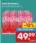 Aktuelles Coke Strawberry Angebot bei Netto Marken-Discount in Erfurt ab 49,99 €