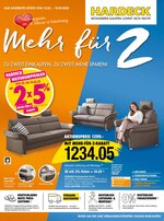 HARDECK Prospekt "mehr für 2 ", 16 Seiten, für Wuppertal, 12.02.2020 - 18.02.2020 HARDECK Prospekt "mehr für 2 ", 16 Seiten, für Wuppertal, 12.02.2020 - 18.02.2020