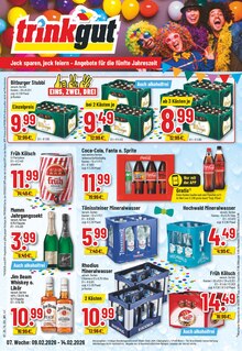 Mumm im Trinkgut Prospekt "Aktuelle Angebote" mit 18 Seiten (Koblenz)