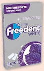 -50% de remise immédiate sur le 2ème produit identique sur la gamme freedent - FREEDENT dans le catalogue Super U