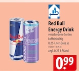 Aktuelles Energy Drink oder The Spring Edition Angebot bei famila Nordost in Pinneberg ab 0,99 €