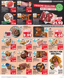 Steak im Kaufland Prospekt "Aktuelle Angebote" mit 28 Seiten (Hannover)