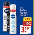 Deo-Spray Black & White Invisible Original von Nivea im aktuellen ALDI SÜD Prospekt für 3,19 €