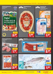 Aktueller Netto Marken-Discount Prospekt mit Bratwurst, "Aktuelle Angebote", Seite 49