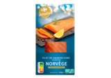 Filet de saumon fumé de Norvège à Carrefour Market dans Neuvy-sur-Barangeon