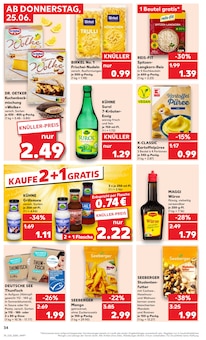 Thunfisch im Kaufland Prospekt "Hier bin ich richtig" mit 58 Seiten (Oldenburg)