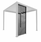 Pergola-Lamellenwand im Angebot bei Hagebaumarkt in Hildesheim Pergola-Lamellenwand Angebote von Mr. Gardener bei Hagebaumarkt Hildesheim für 299,00 €