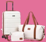 Lot voyage padua blanc/marron - HORIZON en promo chez Intermarché Poitiers à 35,00 €